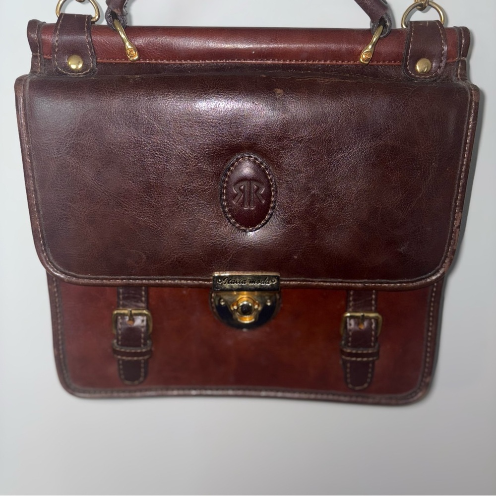 Vintage Leather Handbag